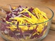 Mango-Chicoree-Salat - Rezept - Bild Nr. 9