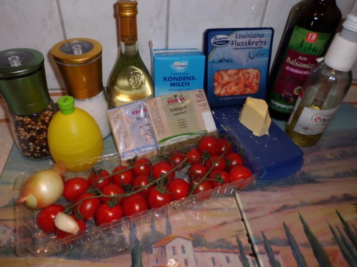 Pesto: Tomaten-Flusskrebsschwärzen-Pesto - Rezept - Bild Nr. 2