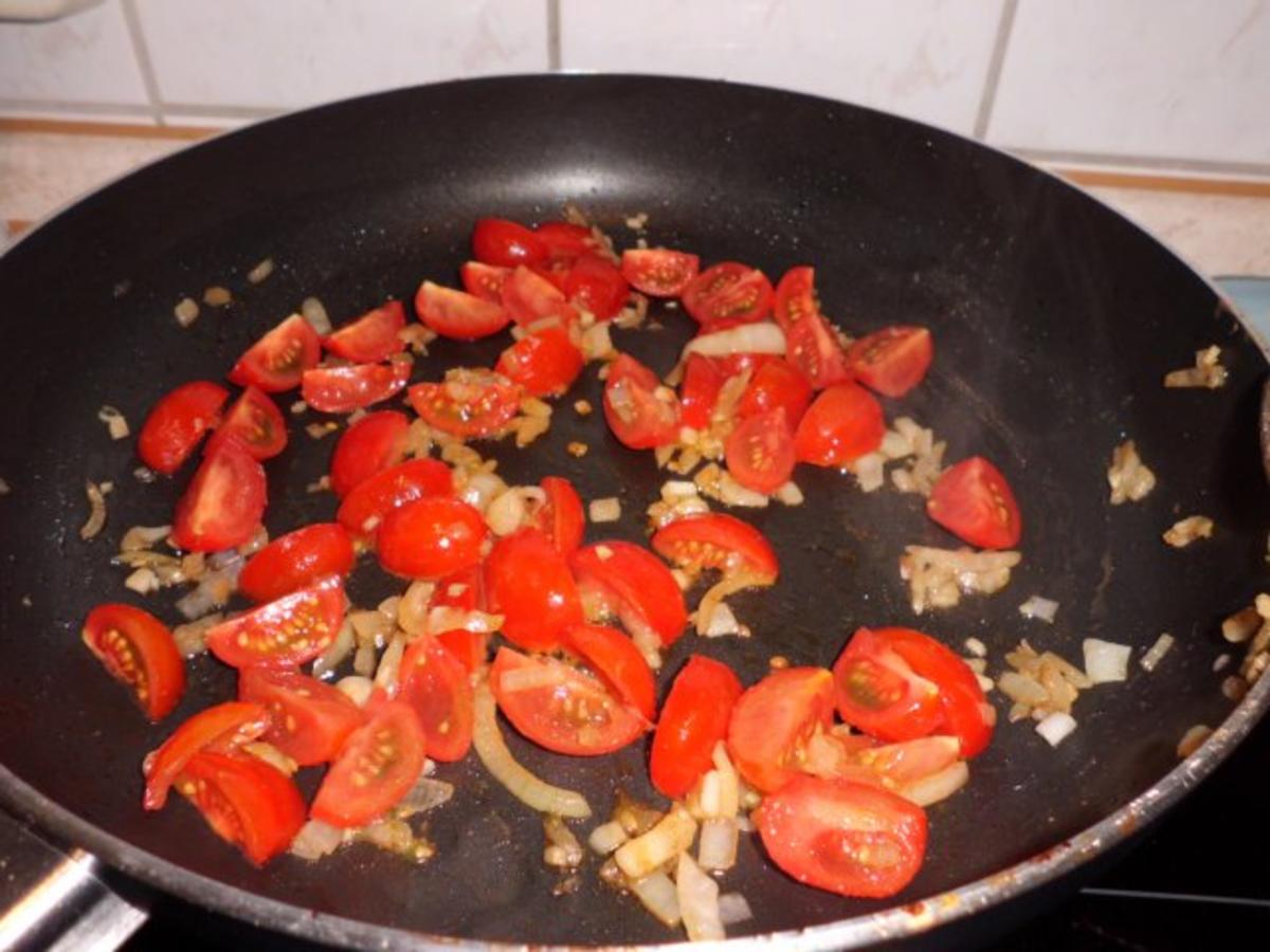 Pesto: Tomaten-Flusskrebsschwärzen-Pesto - Rezept - Bild Nr. 3