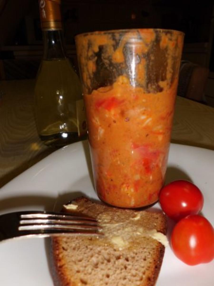 Pesto: Tomaten-Flusskrebsschwärzen-Pesto - Rezept - Bild Nr. 5