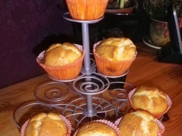 Smarties Muffins - Rezept