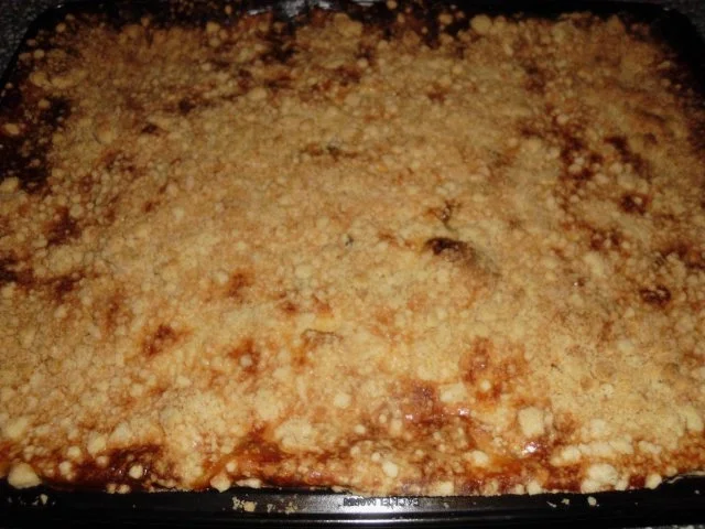 Quark-Streuselkuchen mit Rosinen - Rezept - Bild Nr. 2