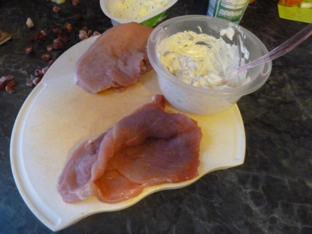 gefüllte Schnitzel - Rezept mit Bild - kochbar.de gefüllte Schnitzel - Rezept mit Bild - kochbar.de