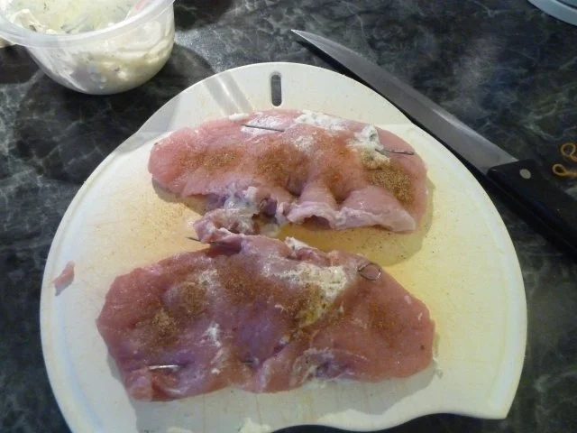 gefüllte Schnitzel - Rezept - Bild Nr. 2