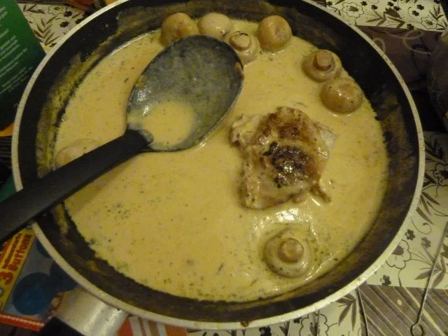 gefüllte Schnitzel - Rezept - Bild Nr. 3