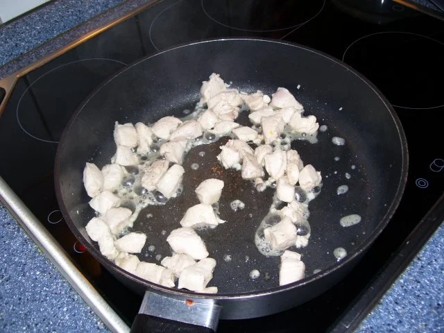 Hähnchenpfanne "Bali" - Rezept