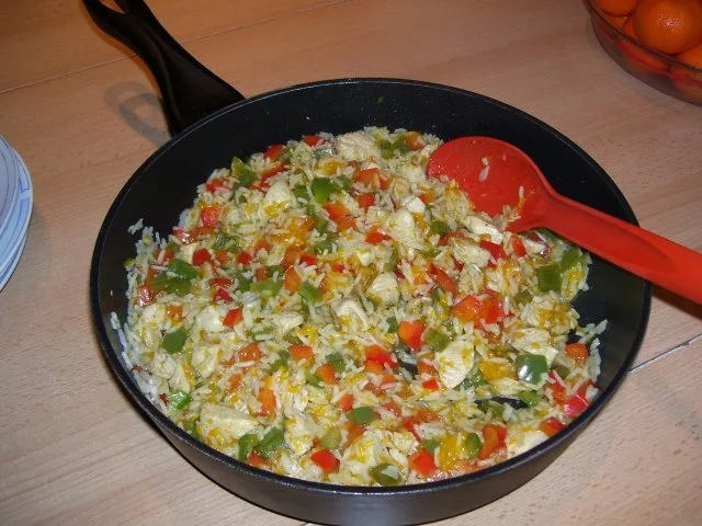 Hähnchenpfanne "Bali" - Rezept - Bild Nr. 3