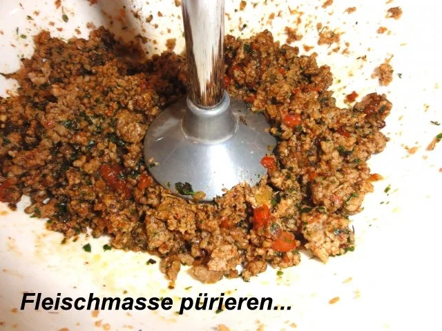 Nudeln:  FÜLLUNG  für RAVIOLI - Rezept - Bild Nr. 6