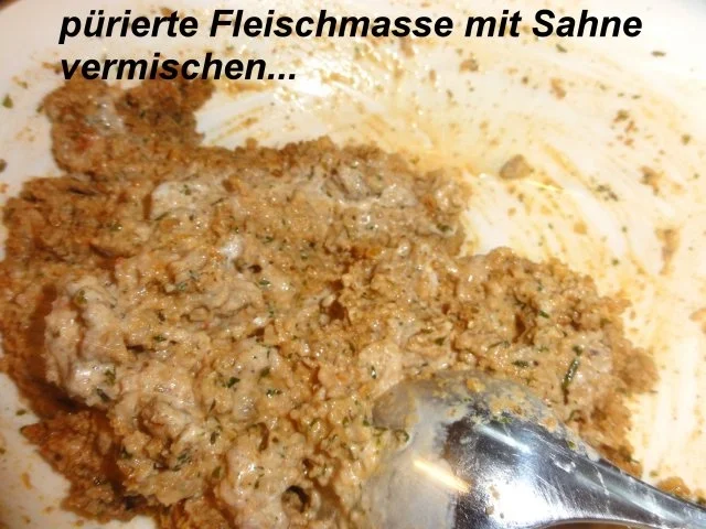 Nudeln:  FÜLLUNG  für RAVIOLI - Rezept - Bild Nr. 7