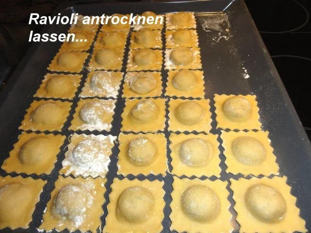 Nudeln:  FÜLLUNG  für RAVIOLI - Rezept - Bild Nr. 10