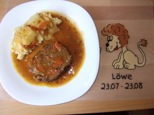 Hackrolle Dieter´s Art - Rezept