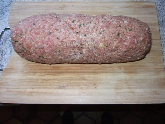 Hackrolle Dieter´s Art - Rezept - Bild Nr. 4