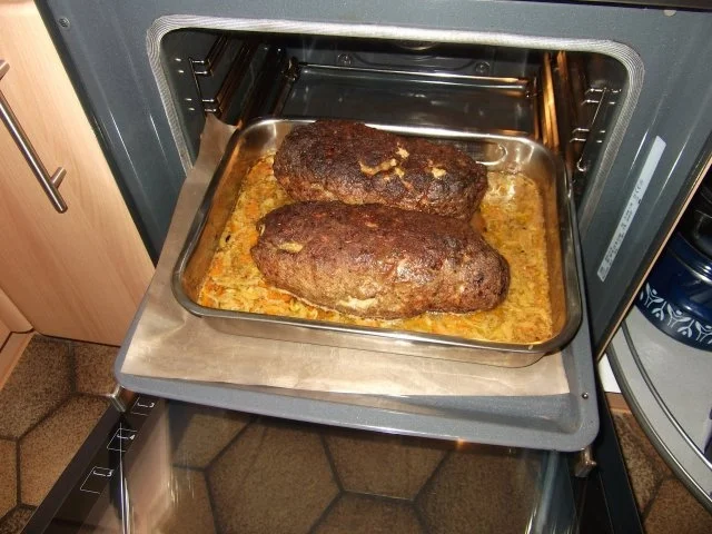 Hackrolle Dieter´s Art - Rezept - Bild Nr. 5