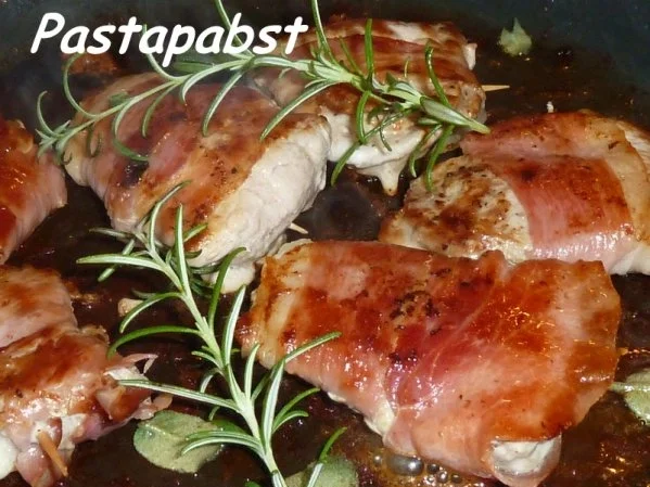 Rezept: Filet Saltimbocca mit Kartoffelplätzchen Bild Nr. 6 Filet Saltimbocca mit Kartoffelplätzchen - Rezept - Bild Nr. 6