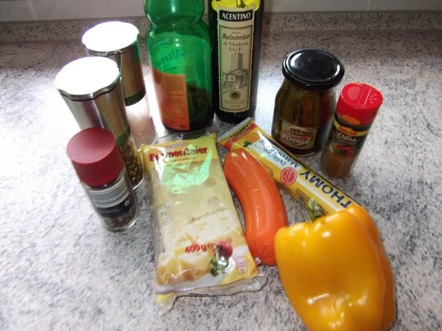 Schweizer Wurst-Salat Dieter´s Art - Rezept - Bild Nr. 2