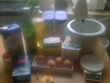 Rezept: Vanillekäsekuchen mit Eischneehaube Bild Nr. 2 Vanillekäsekuchen mit Eischneehaube - Rezept - Bild Nr. 2