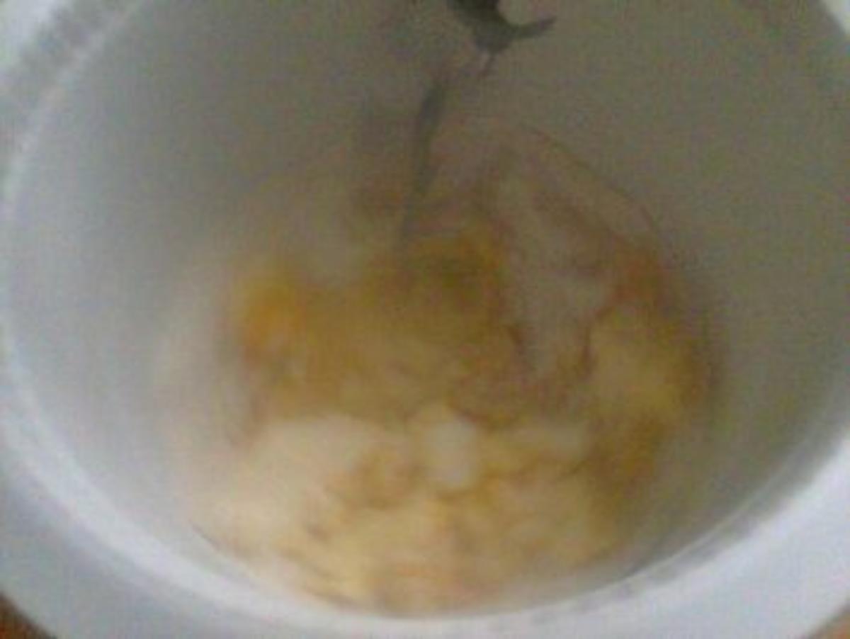 Vanillekäsekuchen mit Eischneehaube - Rezept - Bild Nr. 3