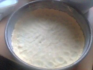 Rezept: Vanillekäsekuchen mit Eischneehaube Bild Nr. 5 Vanillekäsekuchen mit Eischneehaube - Rezept - Bild Nr. 5