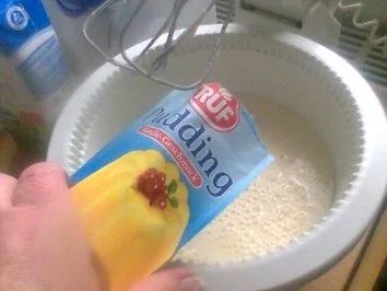 Rezept: Vanillekäsekuchen mit Eischneehaube Bild Nr. 6 Vanillekäsekuchen mit Eischneehaube - Rezept - Bild Nr. 6