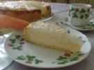 Vanillekäsekuchen mit Eischneehaube - Rezept