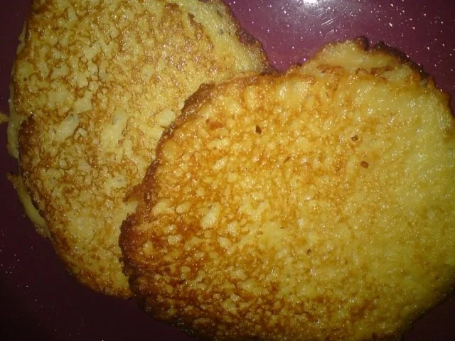 Rezept: Erbelskrebbelscher, die 2. Erbelskrebbelscher, die 2. - Rezept