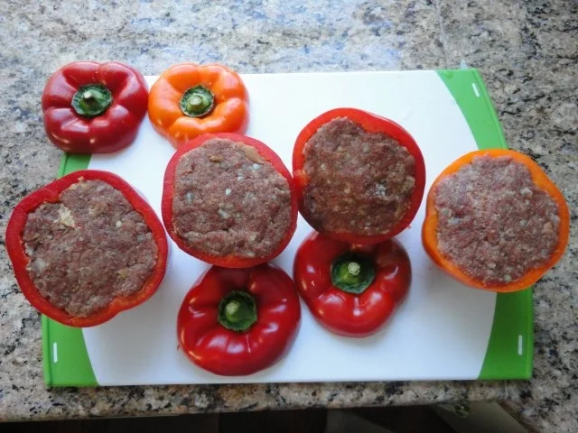 Gefüllte Paprika - Rezept - Bild Nr. 5