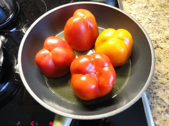 Gefüllte Paprika - Rezept - Bild Nr. 6