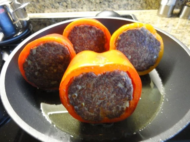 Gefüllte Paprika - Rezept - Bild Nr. 7