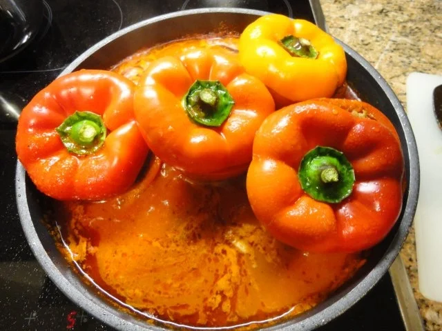 Gefüllte Paprika - Rezept - Bild Nr. 8