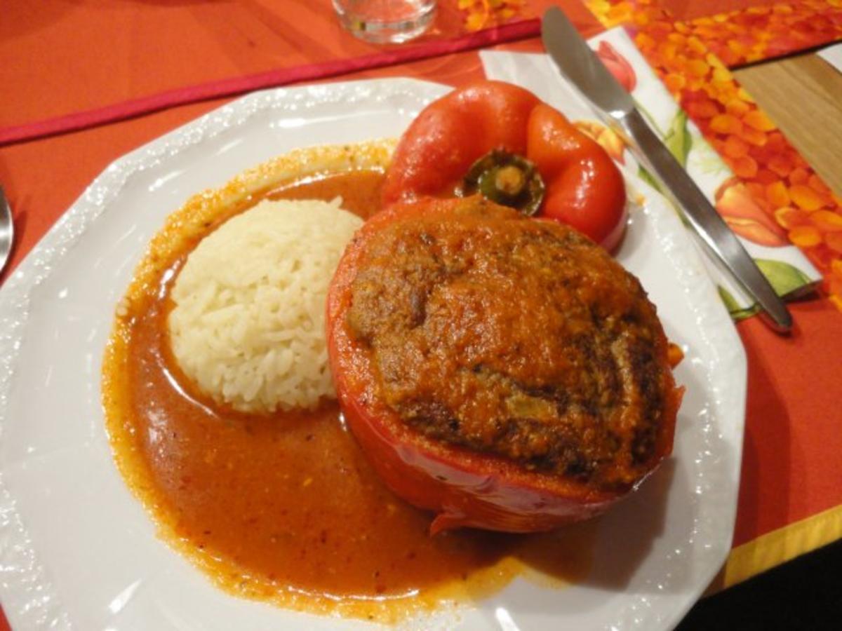 Gefüllte Paprika - Rezept