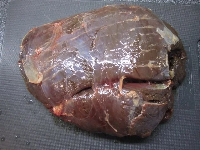 Hirschbraten mit Blaukraut und Kroketten - Rezept - Bild Nr. 2