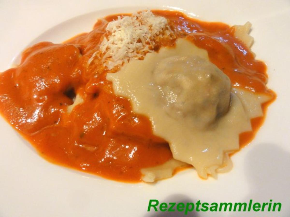 Bilder für Sauce: TOMATENSAUCE für Ravioli - Rezept