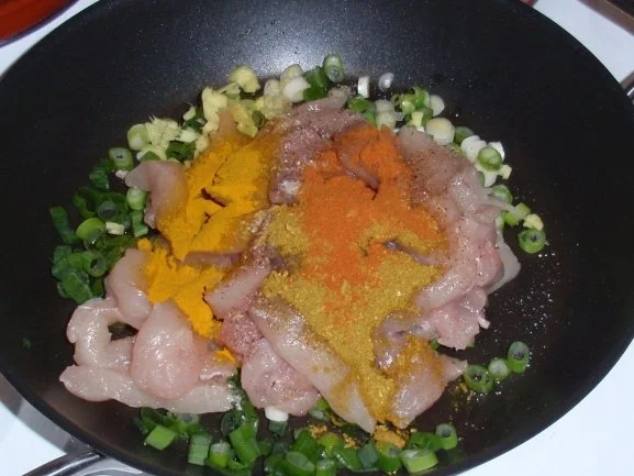 Fruchtige Hähnchenstreifen mit Basmatireis - Rezept - Bild Nr. 4