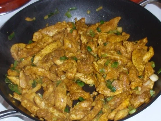 Fruchtige Hähnchenstreifen mit Basmatireis - Rezept - Bild Nr. 5