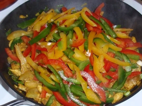 Fruchtige Hähnchenstreifen mit Basmatireis - Rezept - Bild Nr. 6