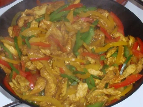 Fruchtige Hähnchenstreifen mit Basmatireis - Rezept - Bild Nr. 7