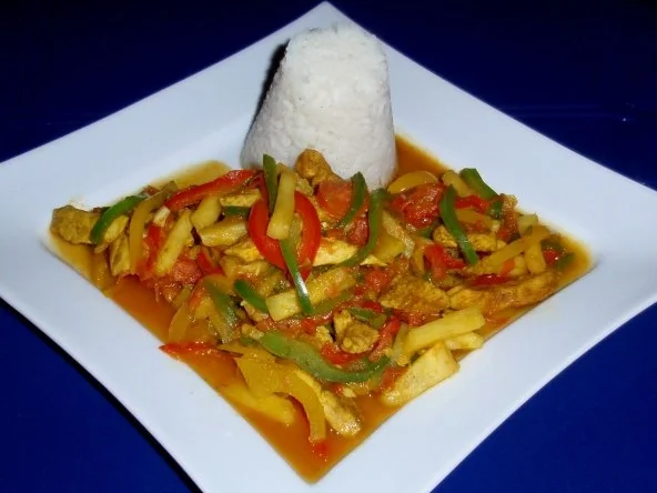 Fruchtige Hähnchenstreifen mit Basmatireis - Rezept - Bild Nr. 10