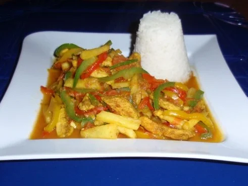 Fruchtige Hähnchenstreifen mit Basmatireis - Rezept - Bild Nr. 11