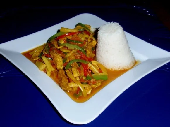 Fruchtige Hähnchenstreifen mit Basmatireis - Rezept - Bild Nr. 12