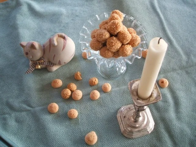 Pralinen: Amaretto-Konfekt - Rezept