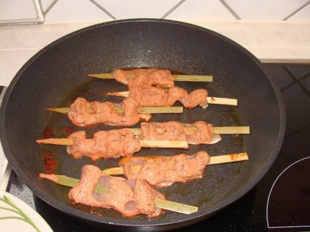 Rezept: Tandoori - Satè-Spieße Bild Nr. 3 Tandoori - Satè-Spieße - Rezept - Bild Nr. 3