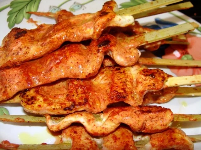 Rezept: Tandoori - Satè-Spieße Bild Nr. 4 Tandoori - Satè-Spieße - Rezept - Bild Nr. 4