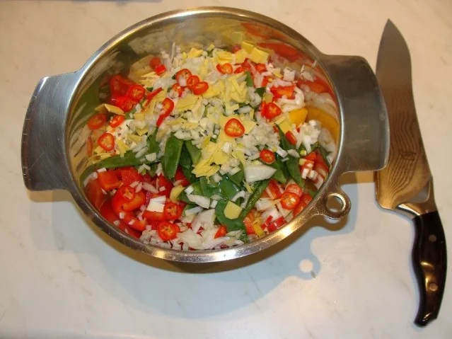 Rezept: Tandoori - Satè-Spieße Bild Nr. 5 Tandoori - Satè-Spieße - Rezept - Bild Nr. 5