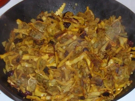 Gebratene Maultaschen a la Linda - Rezept - Bild Nr. 5