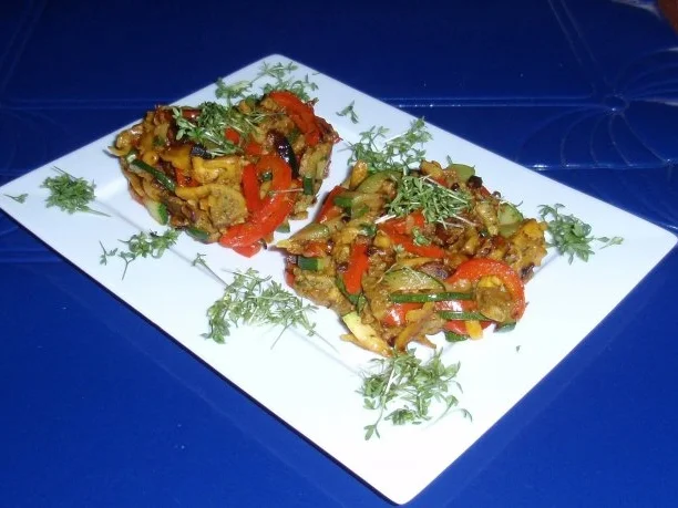 Gebratene Maultaschen a la Linda - Rezept - Bild Nr. 10