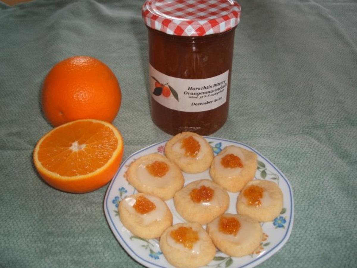 Plätzchen: Orangenplätzchen - Rezept