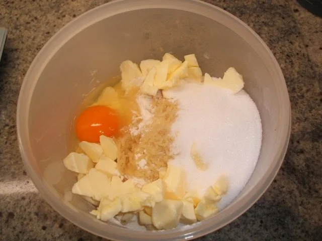 Plätzchen: Orangenplätzchen - Rezept - Bild Nr. 3