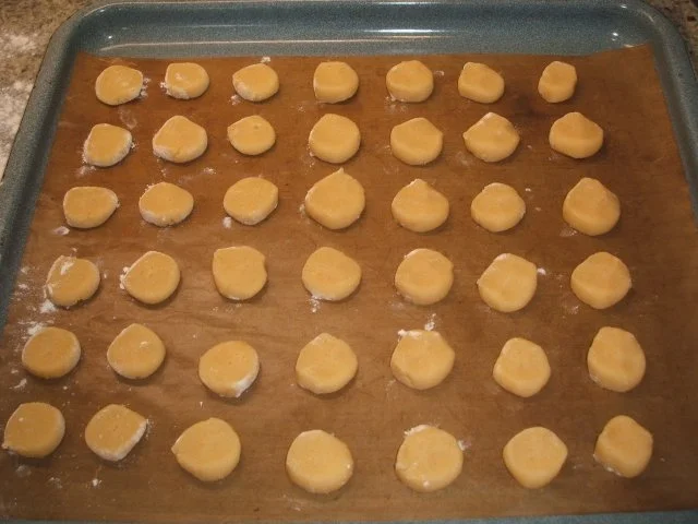 Plätzchen: Orangenplätzchen - Rezept - Bild Nr. 5