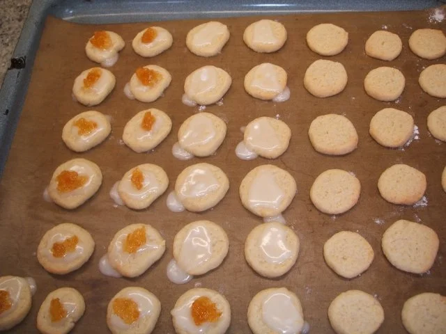 Plätzchen: Orangenplätzchen - Rezept - Bild Nr. 6