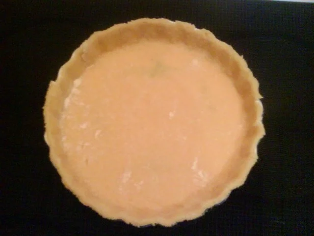 Tarte aux pignons et à la frangipane   Tarte mit Pinienkerne auf Mandelcreme - Rezept - Bild Nr. 3